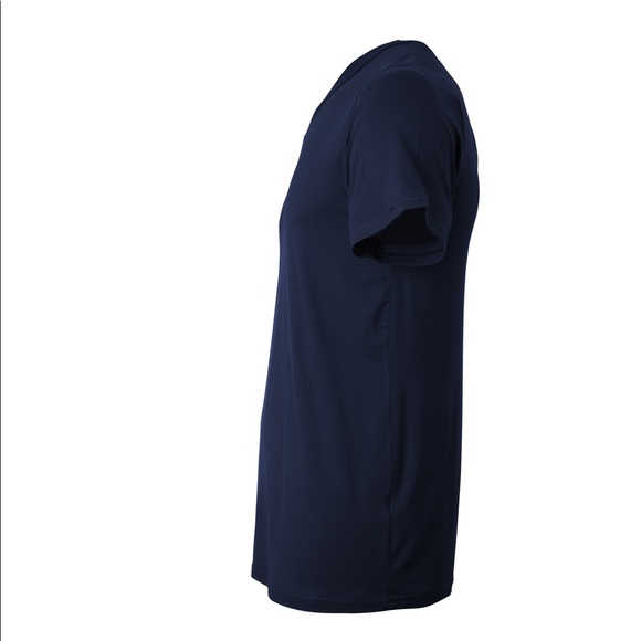 KING NEW YORK, V-NECK T-SHIRT, BLUE NAVY. - Picture 13 of 15